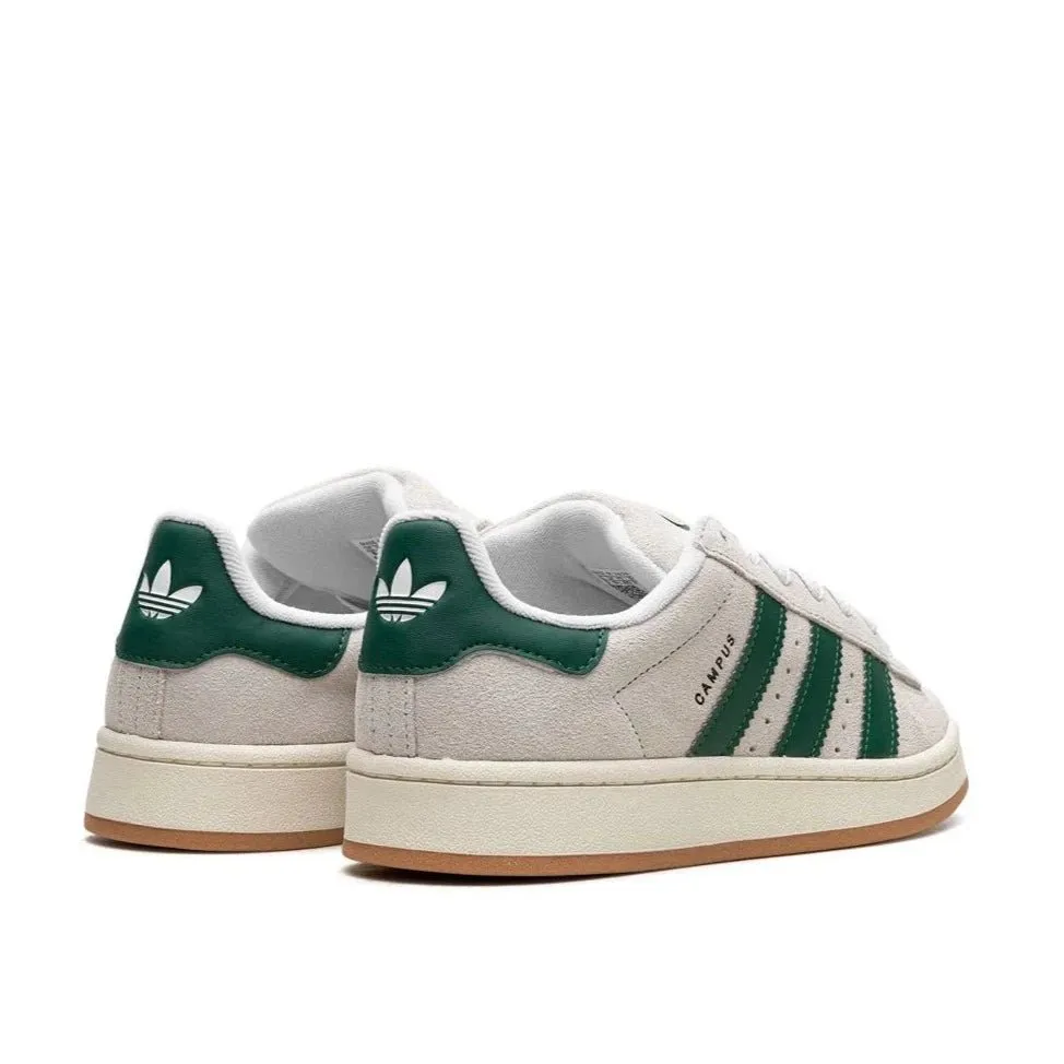 Adidas Campus 00s "Crystal/White/Dark Green" Sneakers