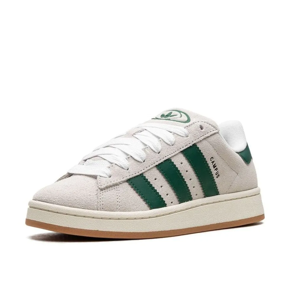 Adidas Campus 00s "Crystal/White/Dark Green" Sneakers