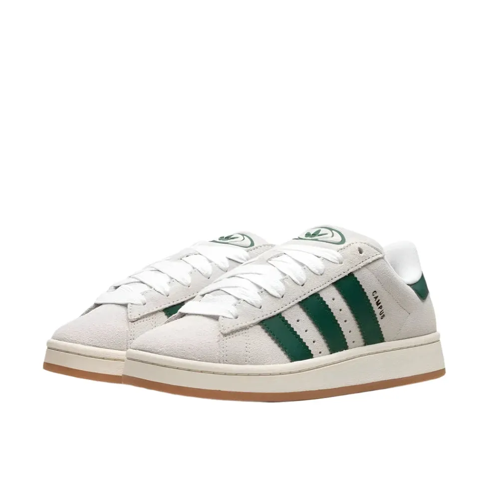 Adidas Campus 00s "Crystal/White/Dark Green" Sneakers