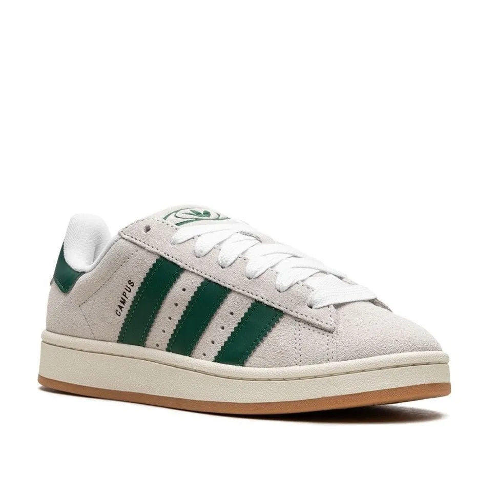 Adidas Campus 00s "Crystal/White/Dark Green" Sneakers