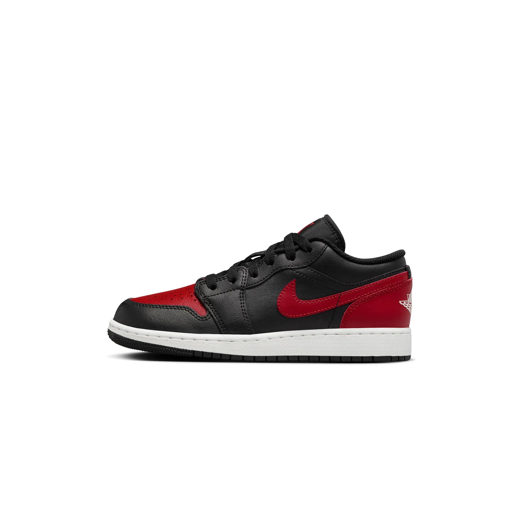 Air Jordan 1 Kids Low "Bred Twist" Shoes