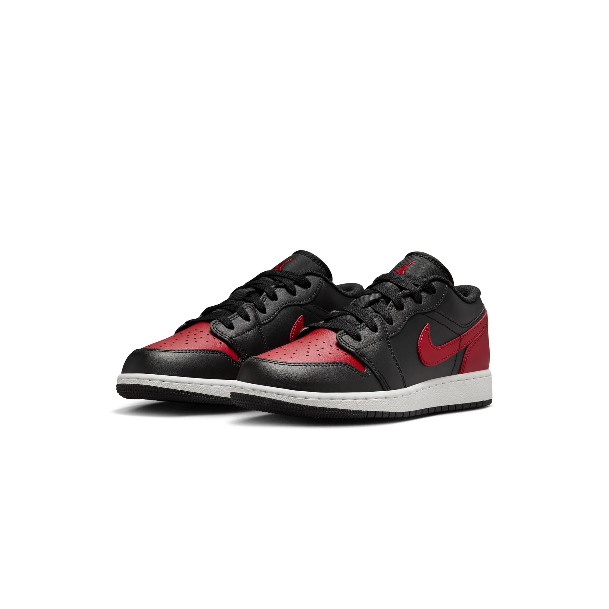 Air Jordan 1 Kids Low "Bred Twist" Shoes