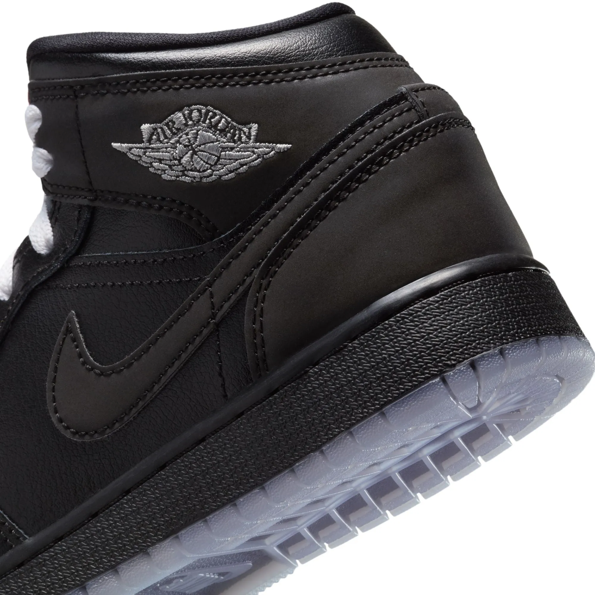 Air Jordan 1 Kids Mid BG Shoes
