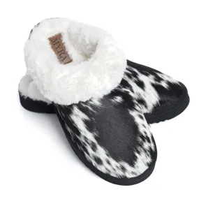 Alamosa Hair On Hide Slippers