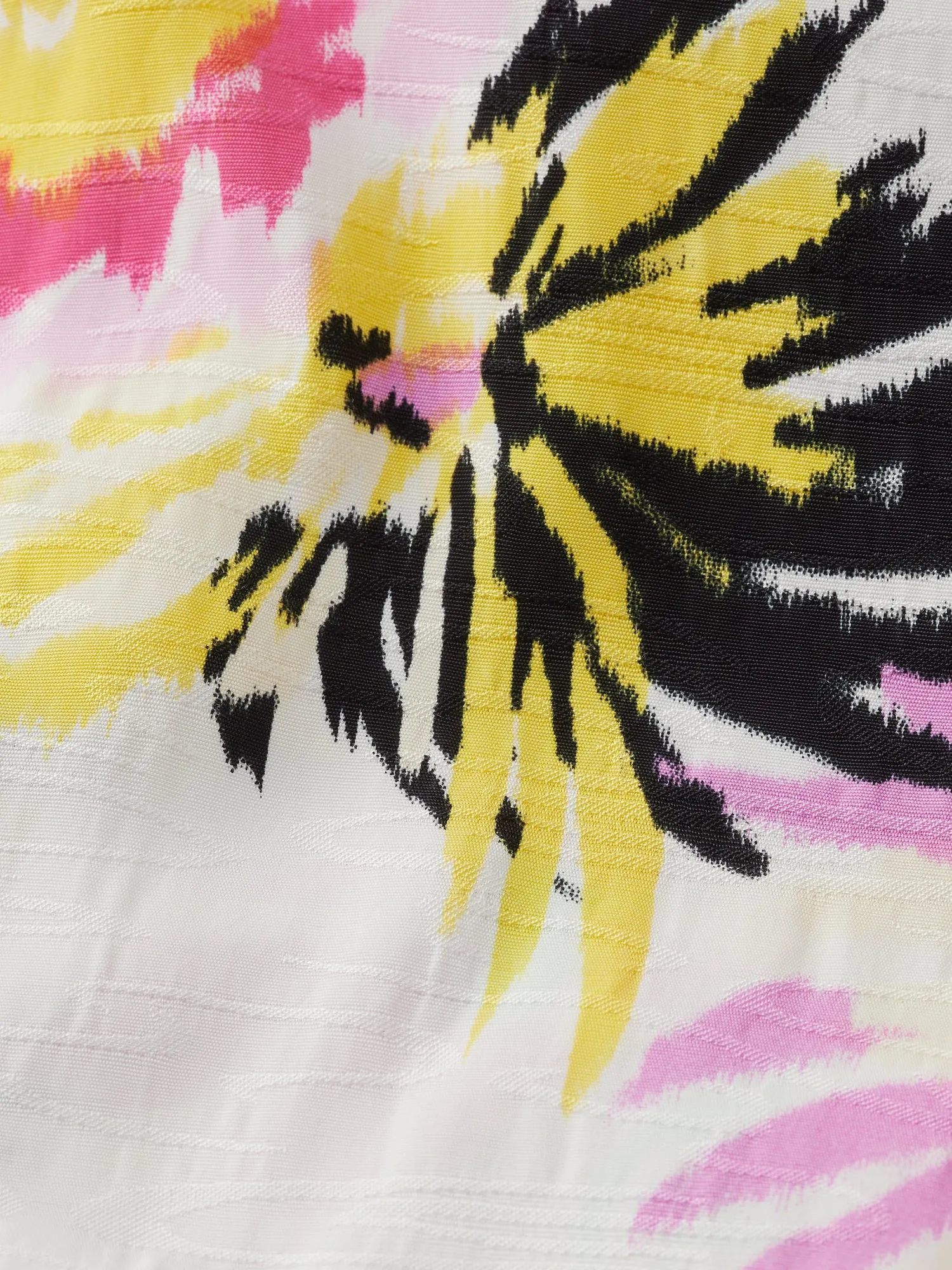 Allover printed maxi dress