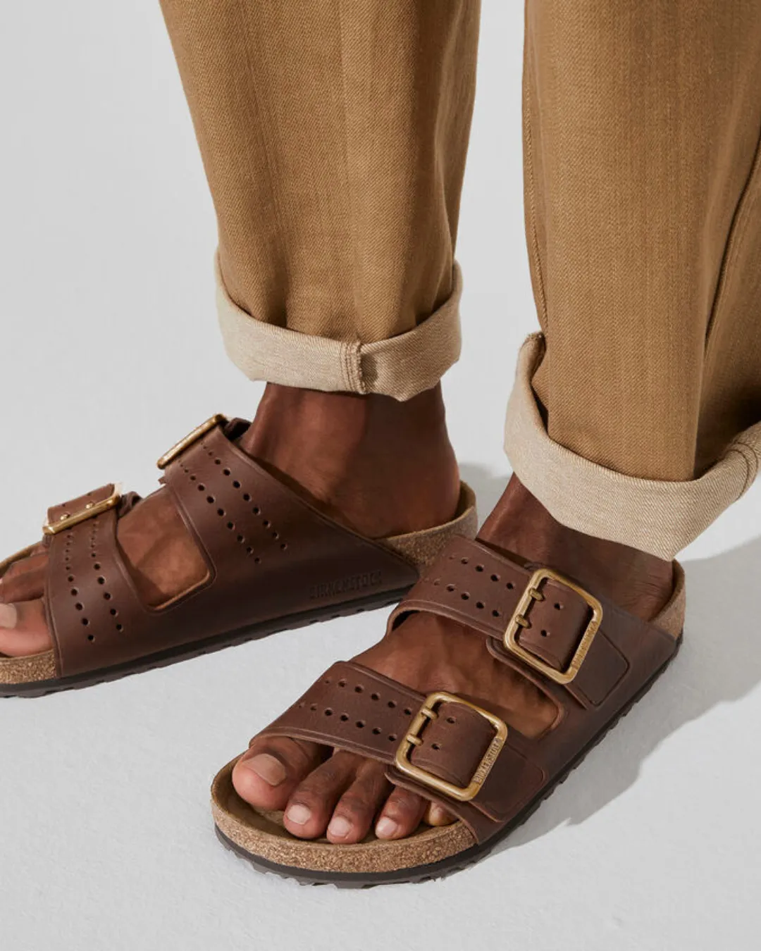 Arizona Bold Grip Leather Vintage Roast