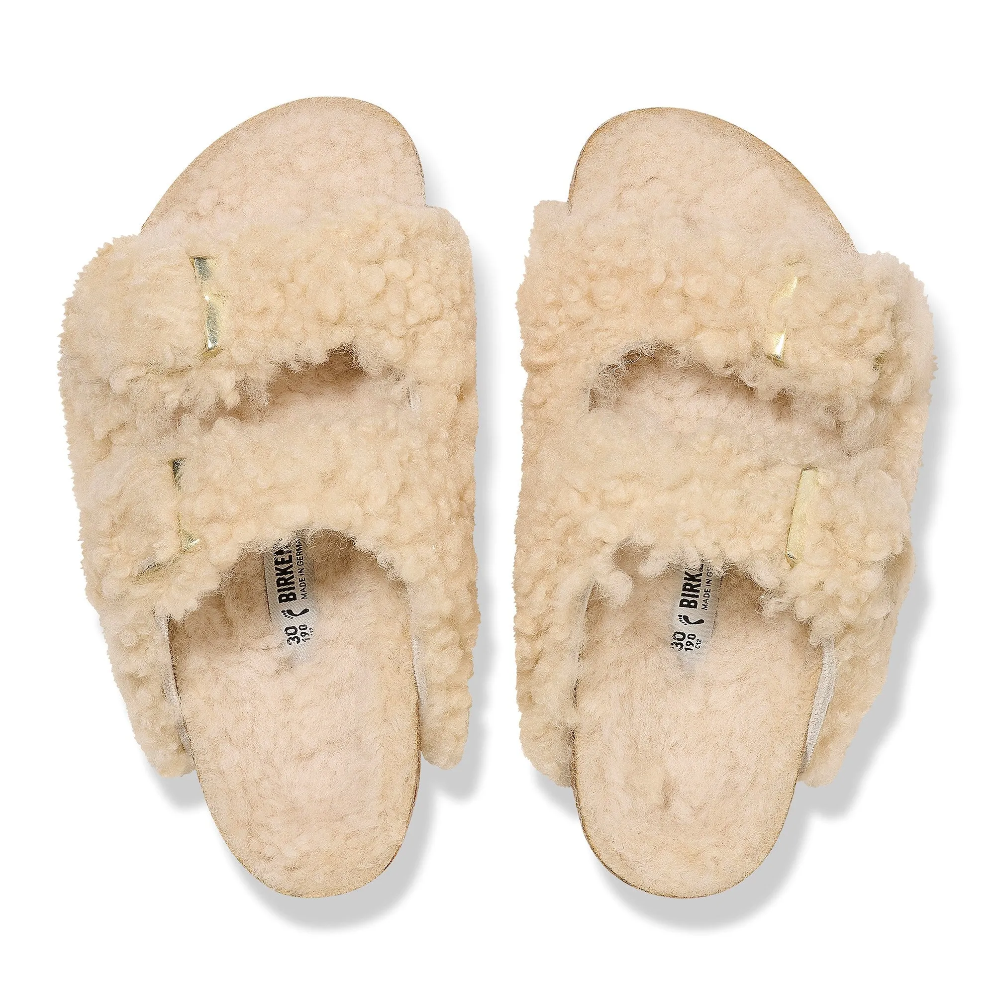 Arizona Kids Shearling Teddy Eggshell