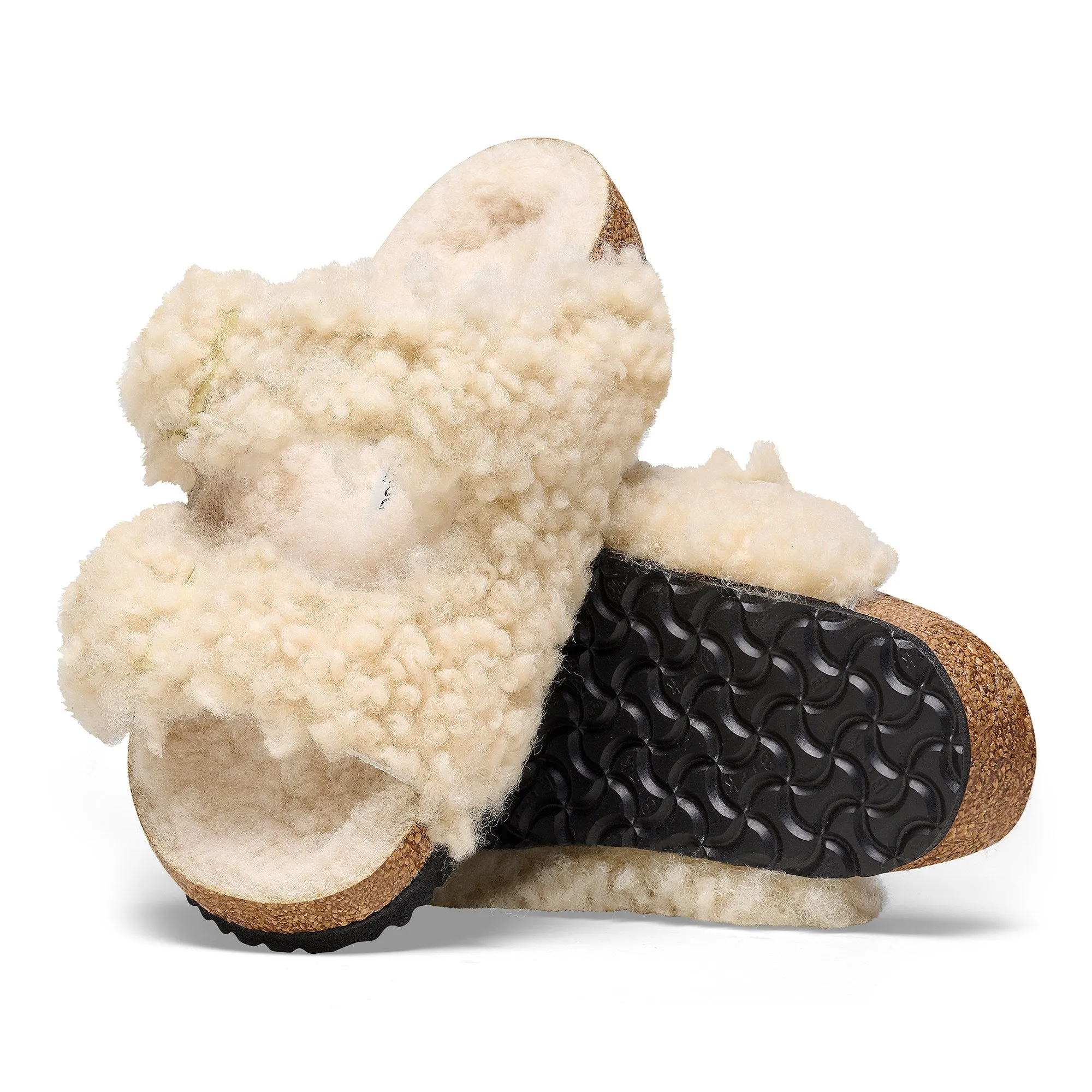 Arizona Kids Shearling Teddy Eggshell