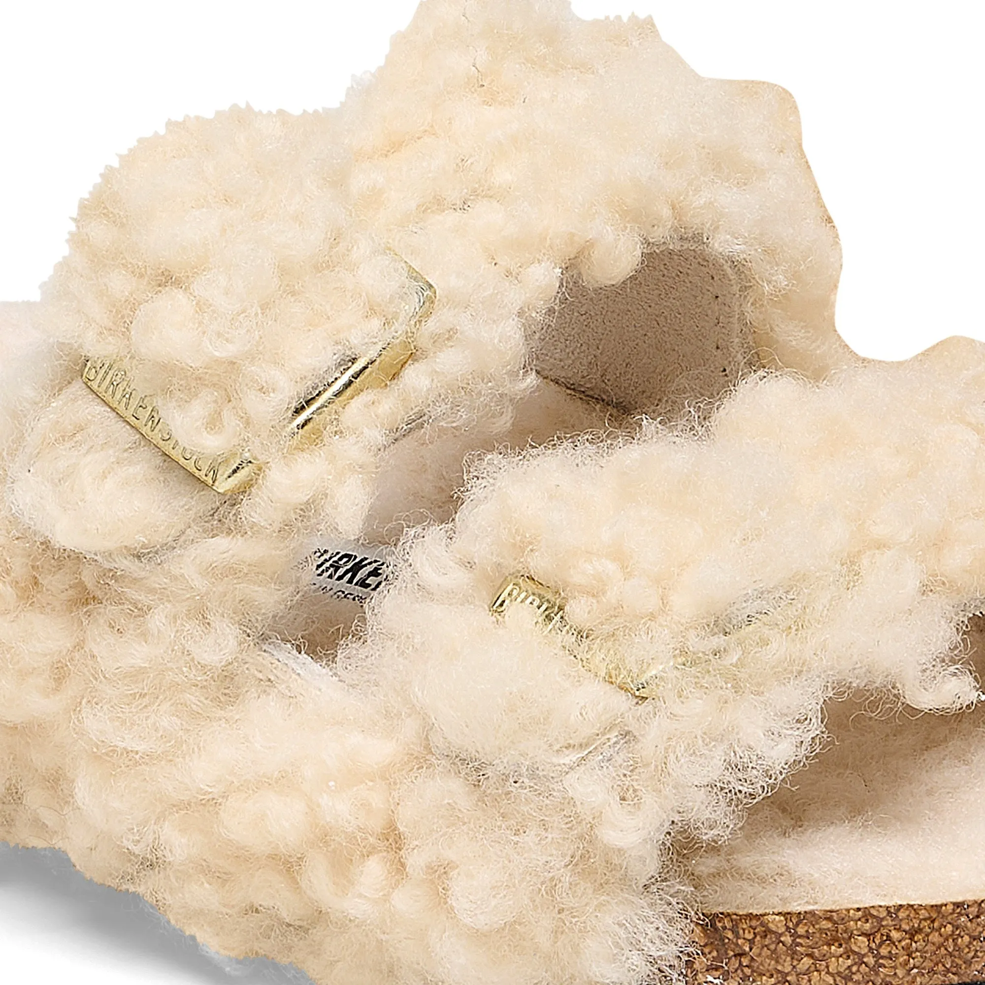 Arizona Kids Shearling Teddy Eggshell
