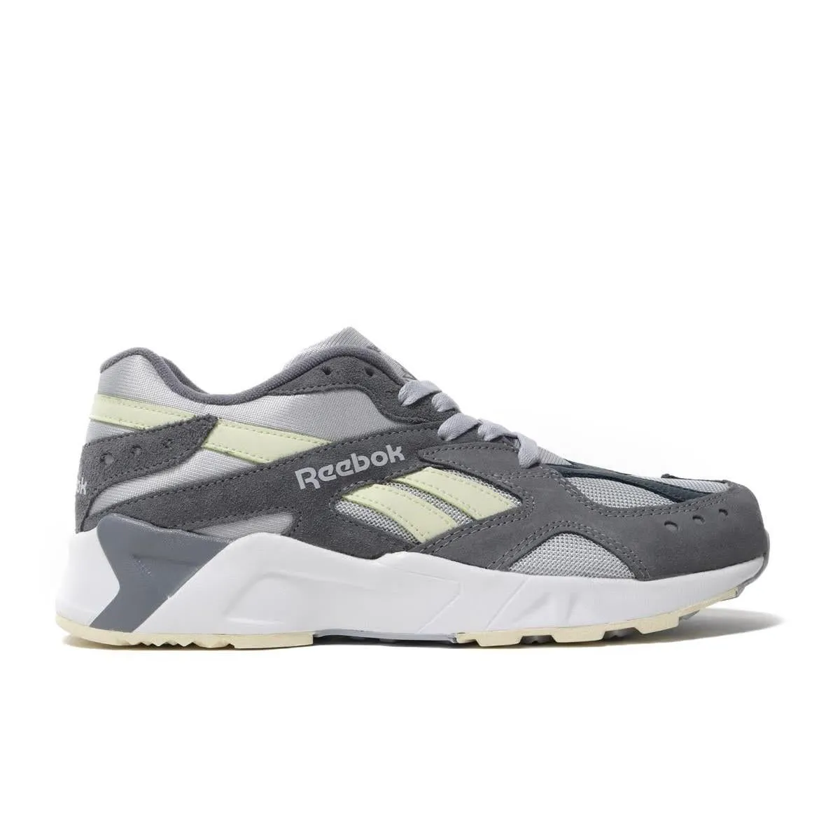 Aztrek (Grey   White   Blue Hills   Yellow))