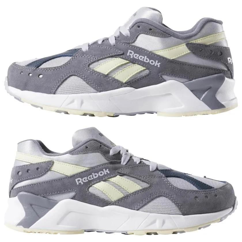 Aztrek (Grey   White   Blue Hills   Yellow))