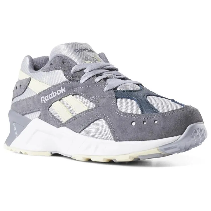 Aztrek (Grey   White   Blue Hills   Yellow))
