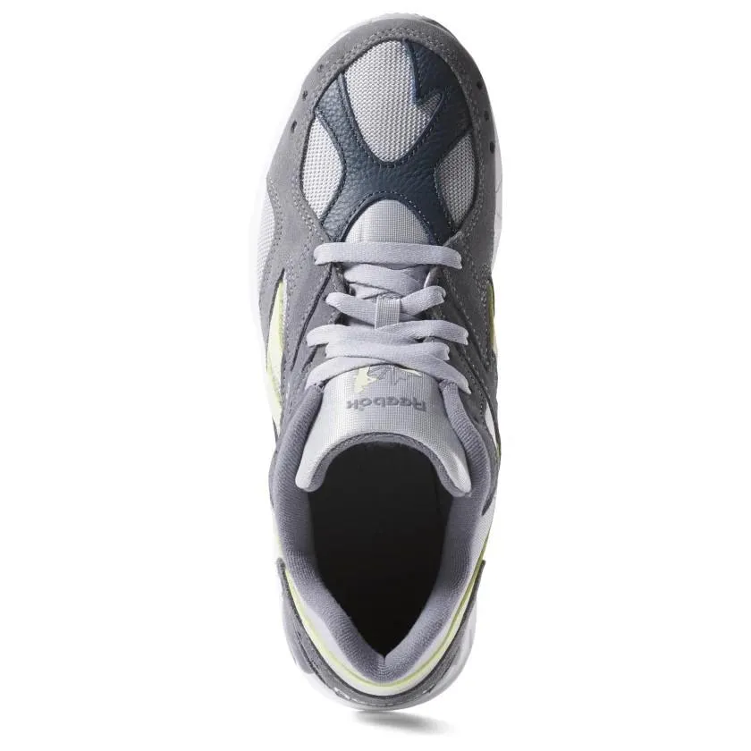 Aztrek (Grey   White   Blue Hills   Yellow))