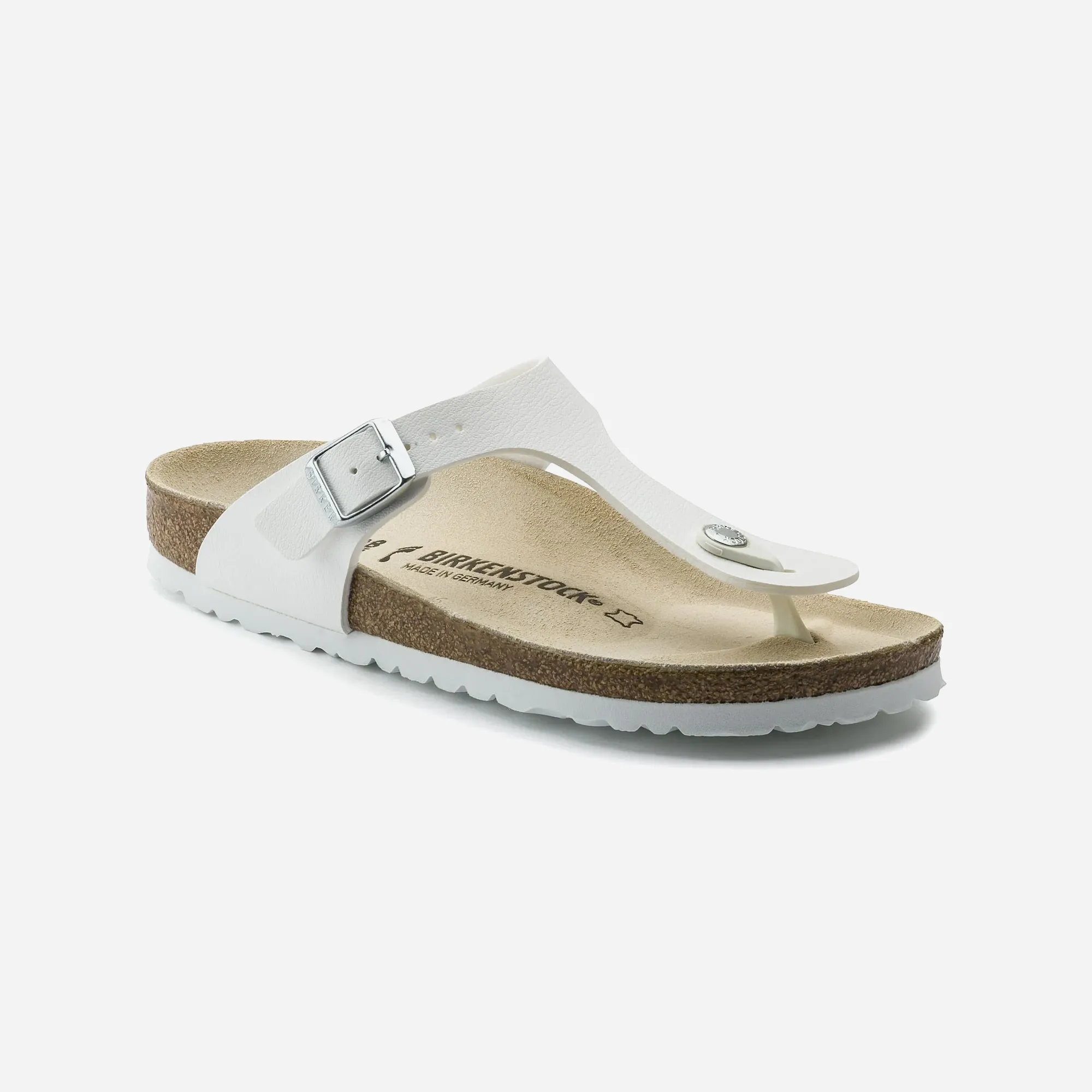 Birkenstock Birko-Flor GIZEH White