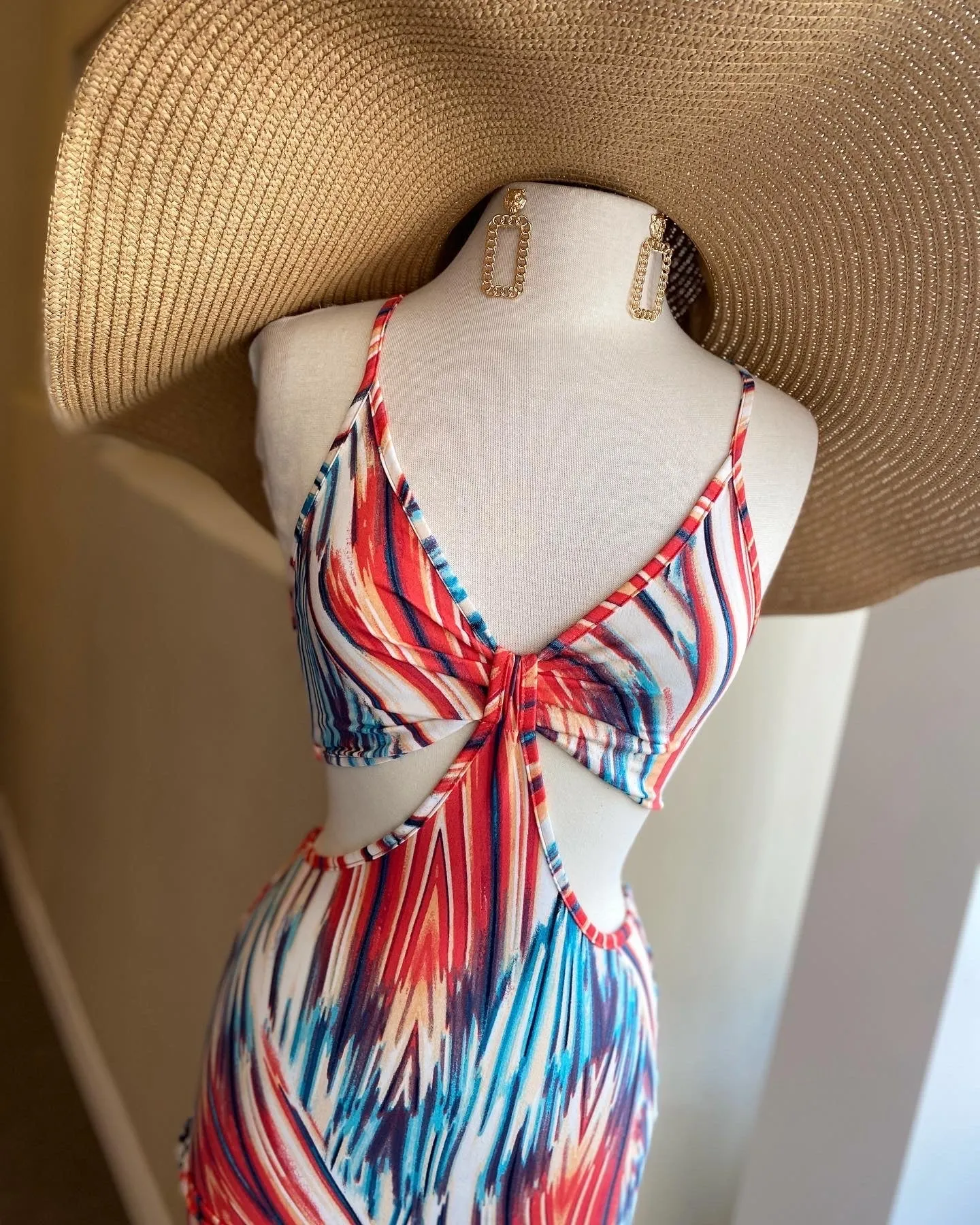 Bra Look Top Mermaid Dress