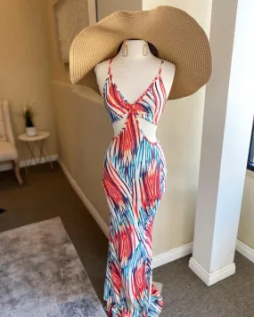 Bra Look Top Mermaid Dress