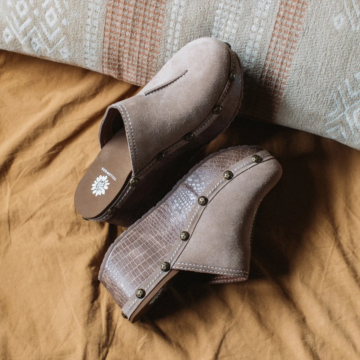 Brody Wedge Clog
