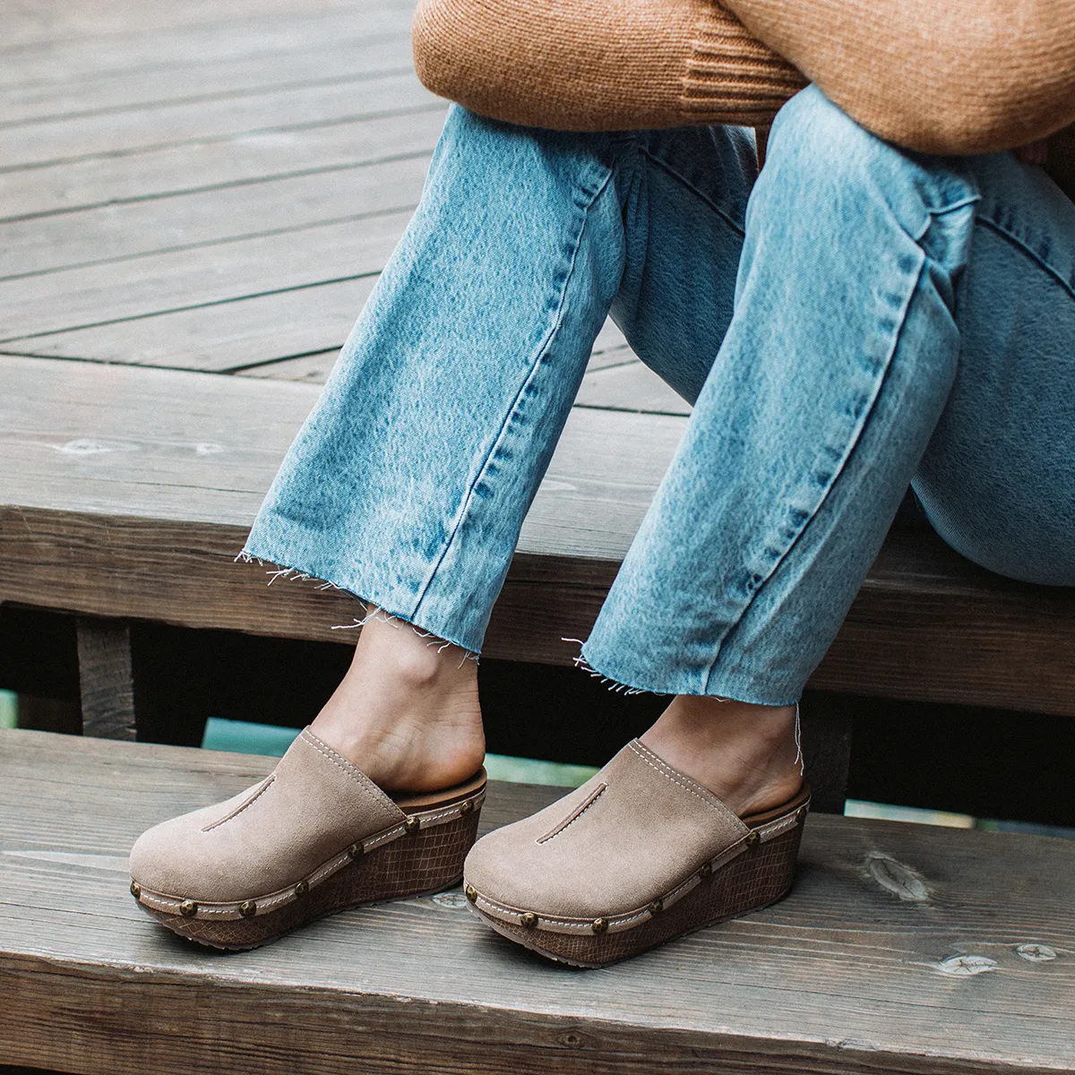 Brody Wedge Clog