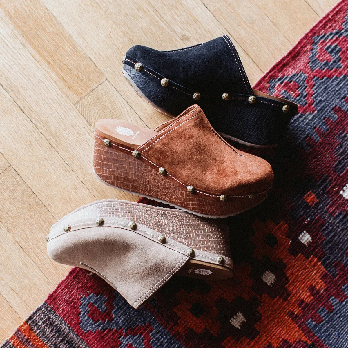 Brody Wedge Clog