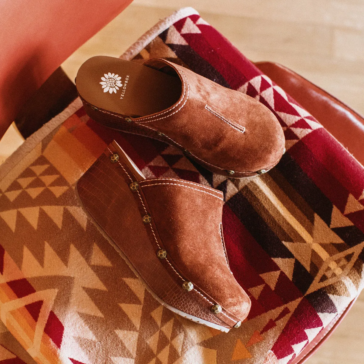 Brody Wedge Clog
