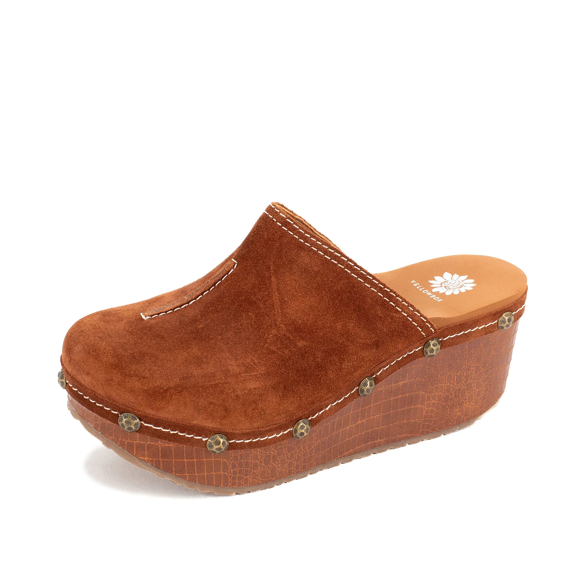 Brody Wedge Clog