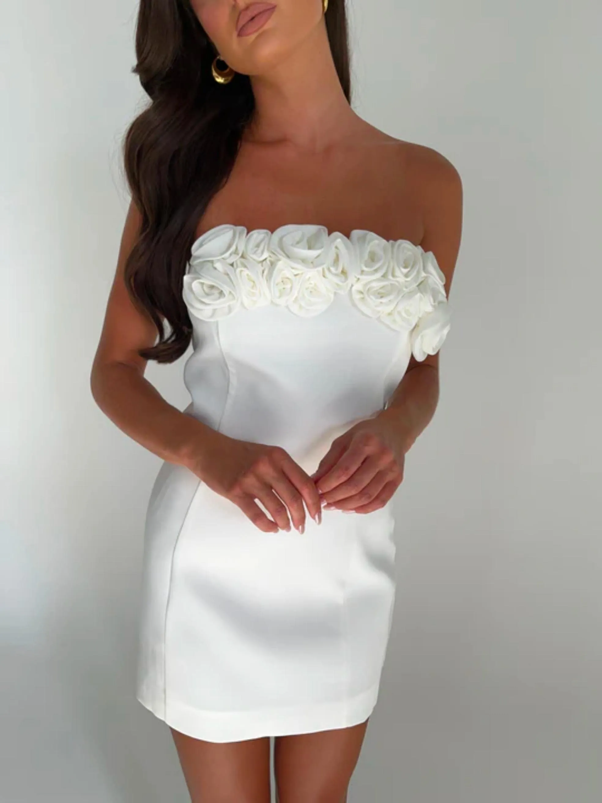 Brooks Rose Mini Dress