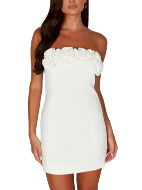 Brooks Rose Mini Dress