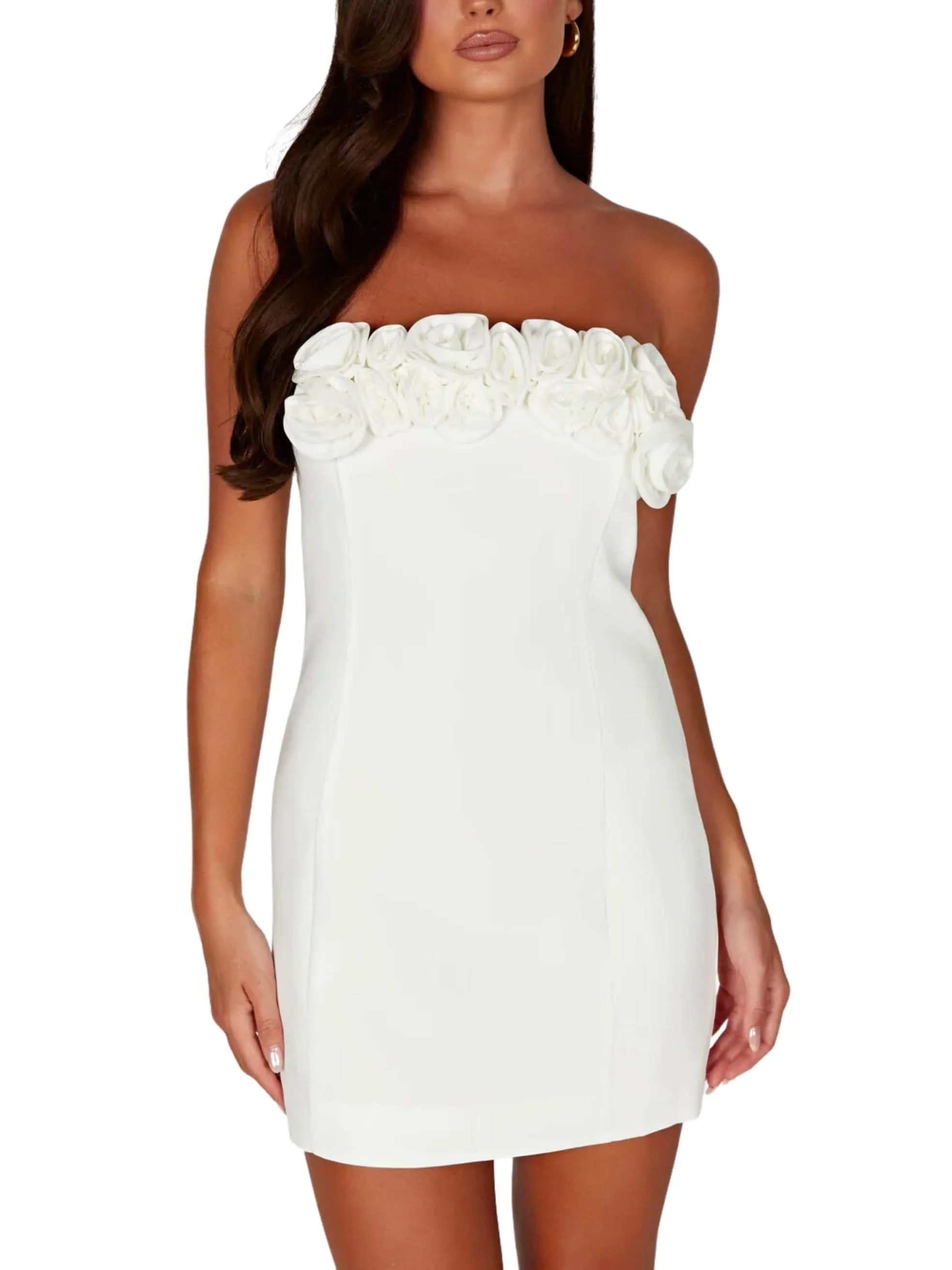 Brooks Rose Mini Dress