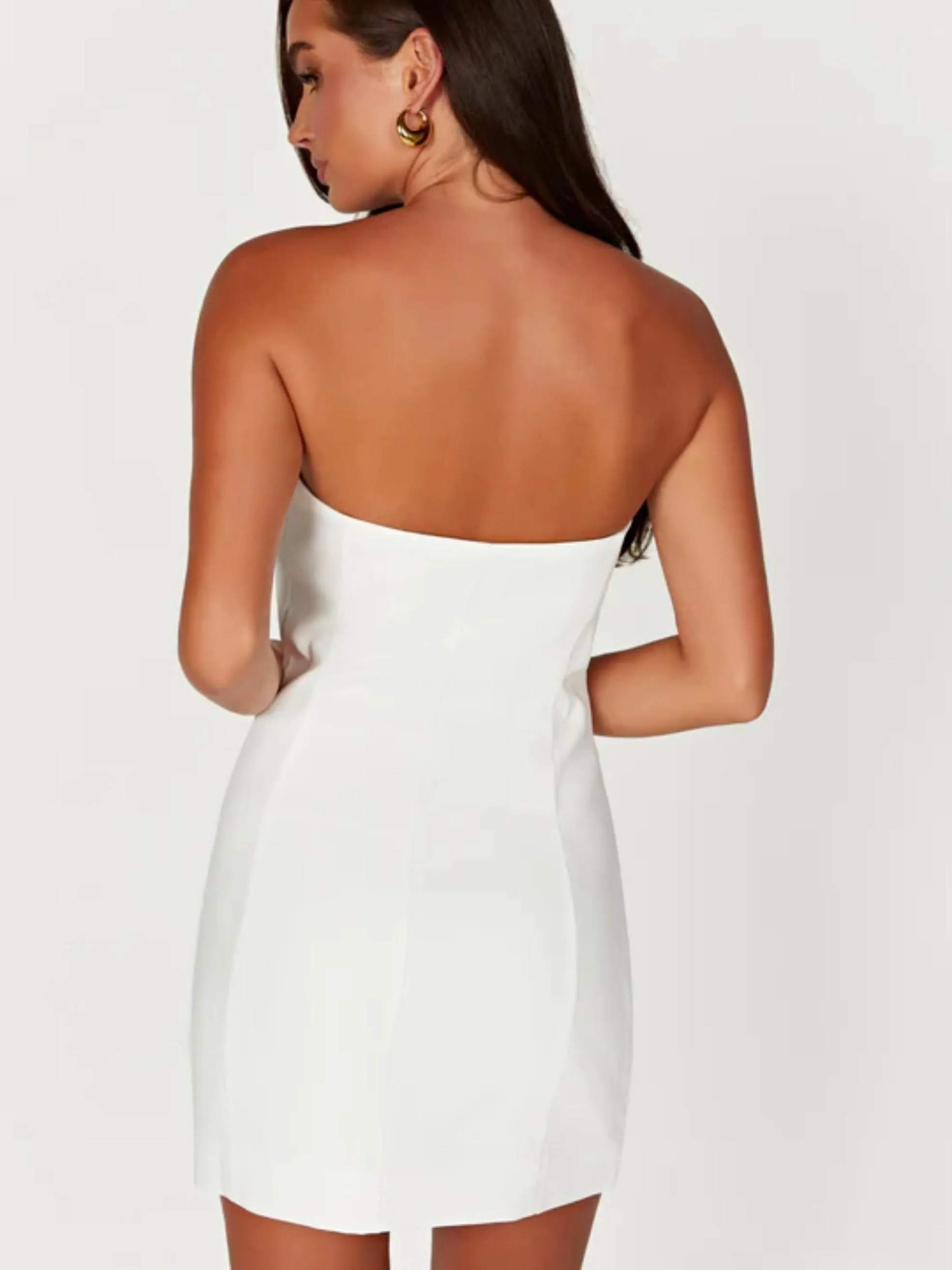 Brooks Rose Mini Dress