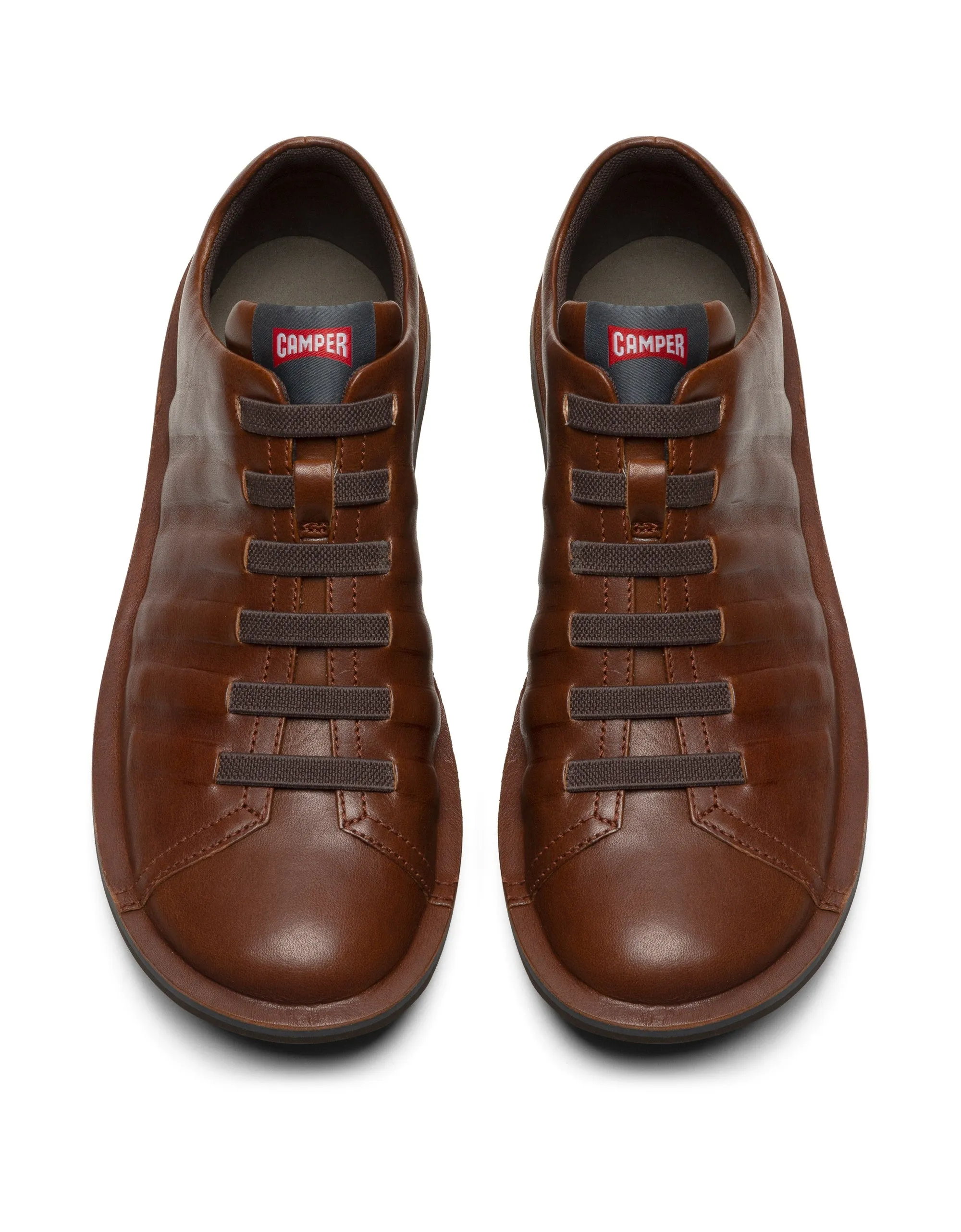 Camper Men's Beetle in Medium Brown