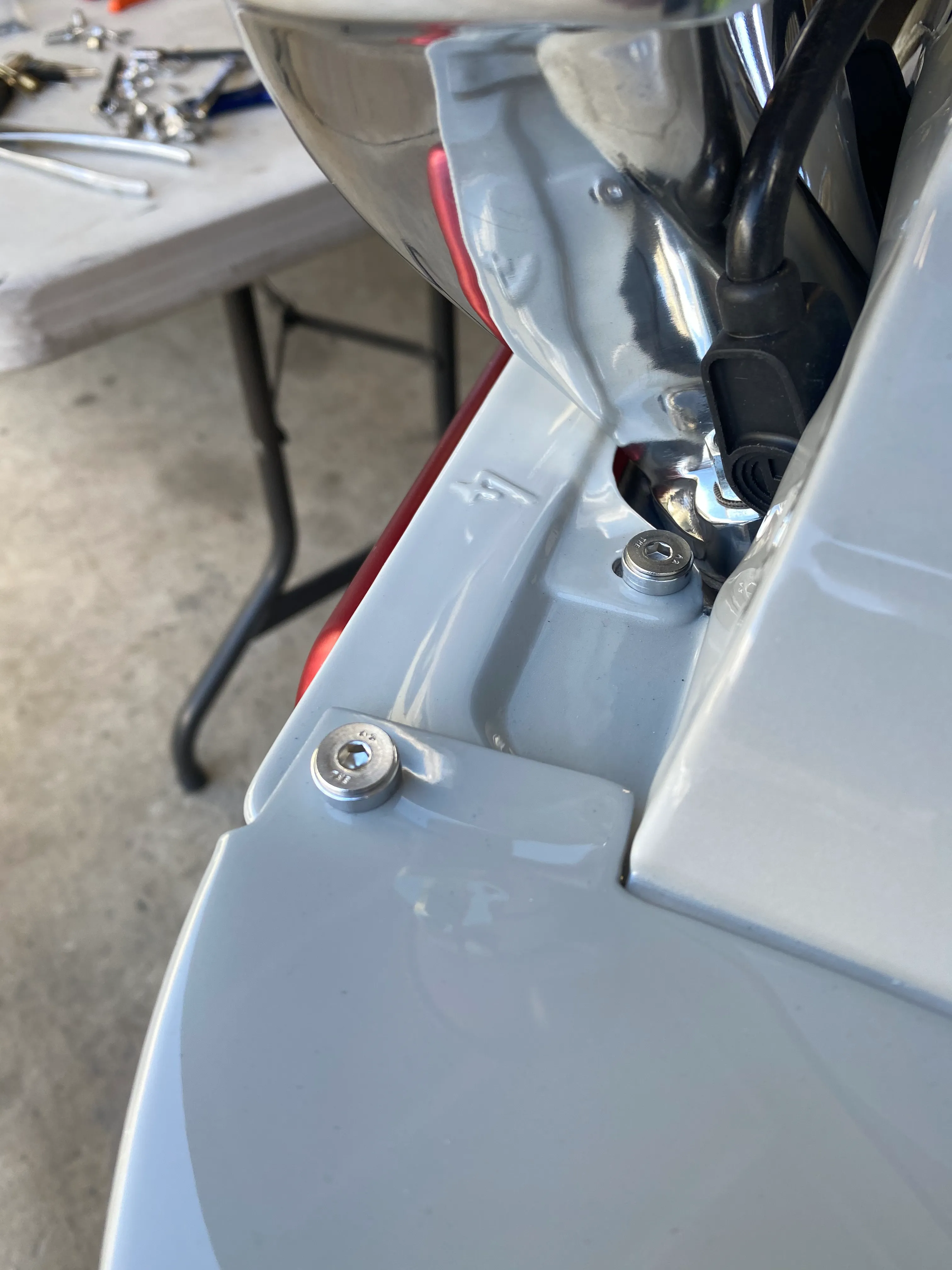 Compound Built VW Engine Tin Hardware Kit