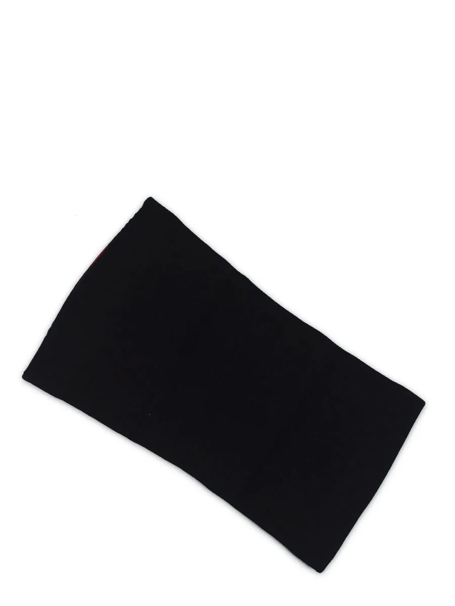 Compression Knee Support - Soft 300 - Black / Red