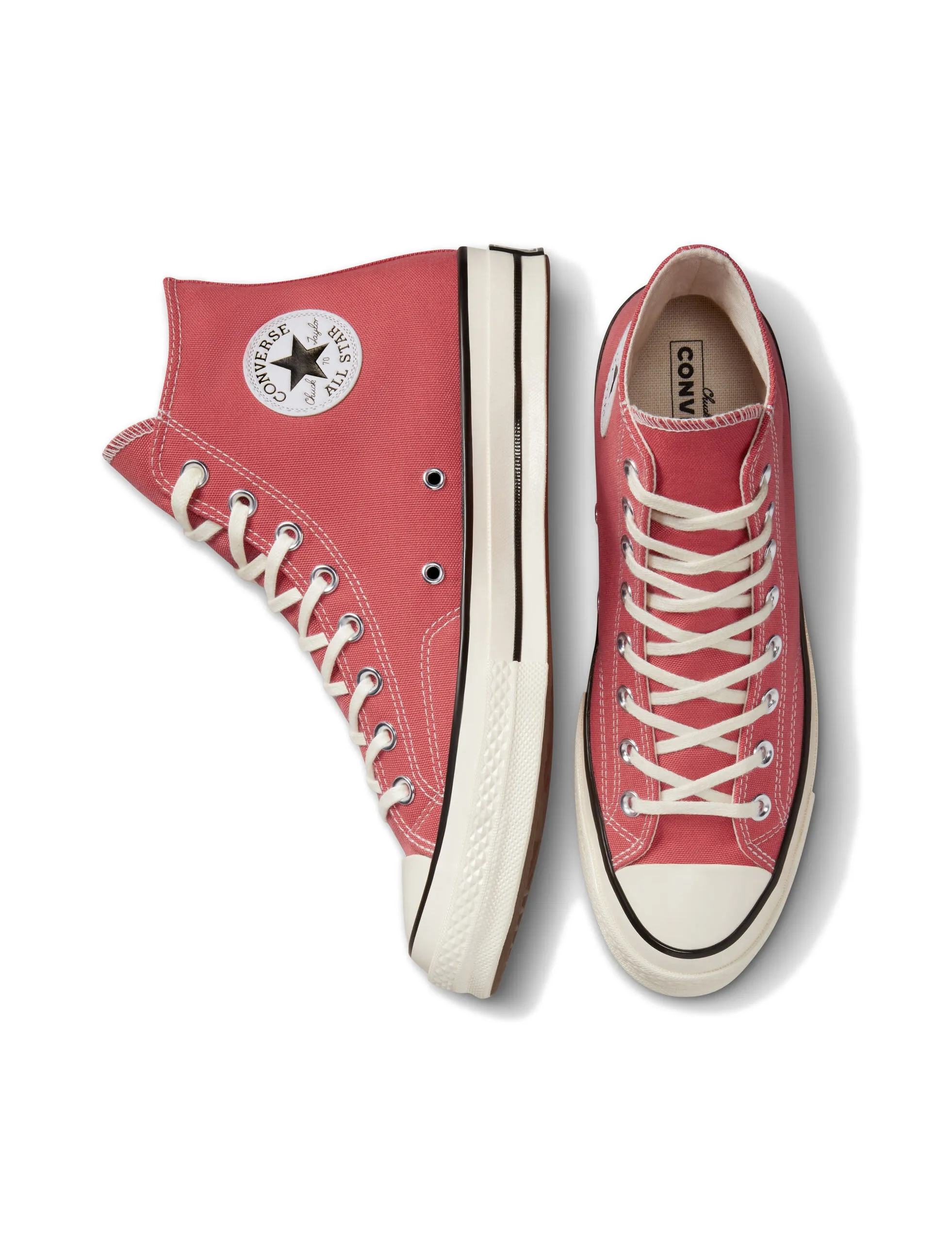 CONVERSE CHUCK 70 A05114C CLASSIC HIGH TOP Rhubarb Pie/Egret/Black
