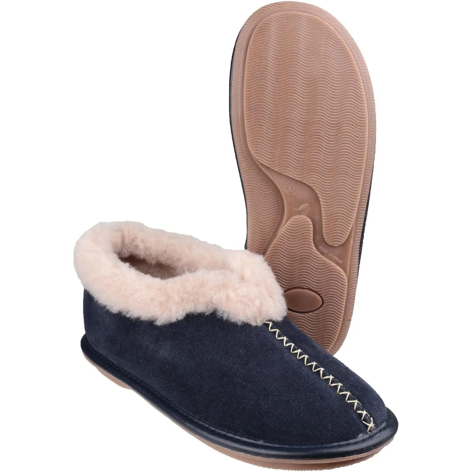 Cotswold Cassington Ladies Slippers