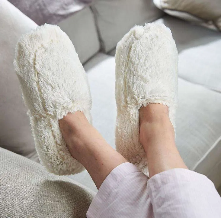 Cream Slipper Warmies