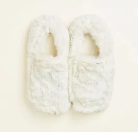 Cream Slipper Warmies