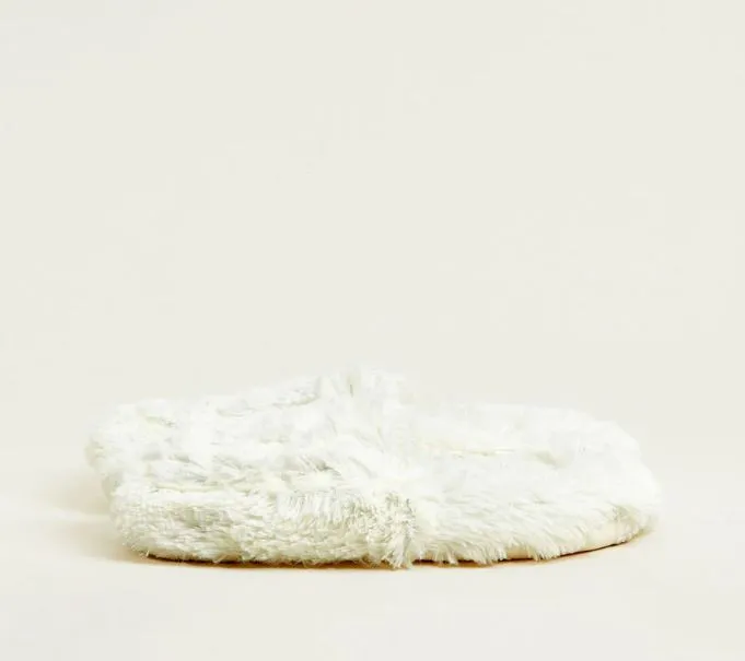 Cream Slipper Warmies