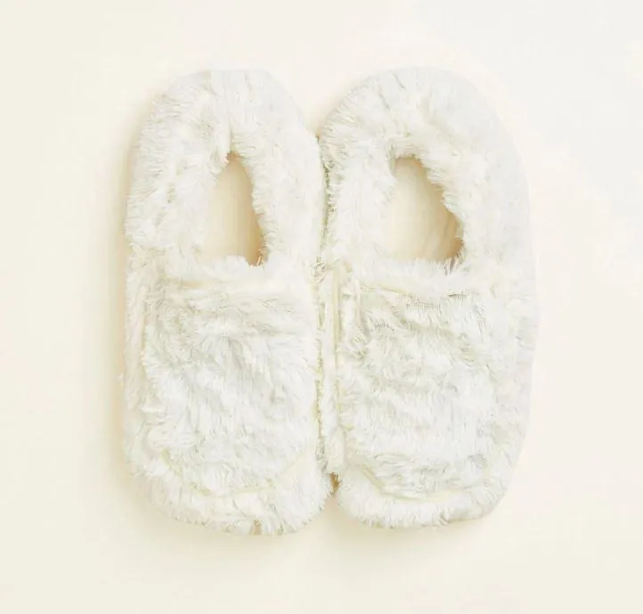 Cream Slipper Warmies