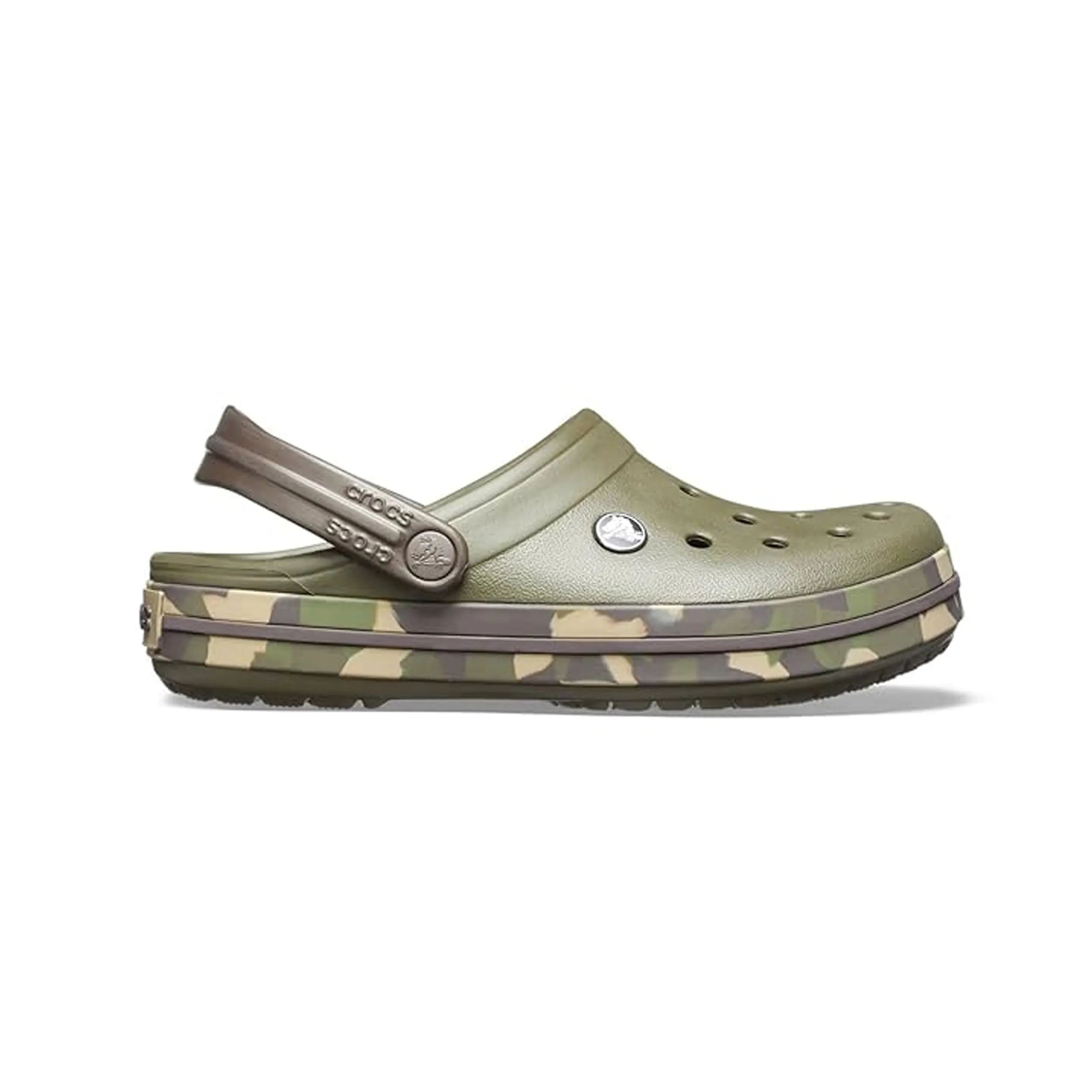 crocs Crocband Graphic III Clog