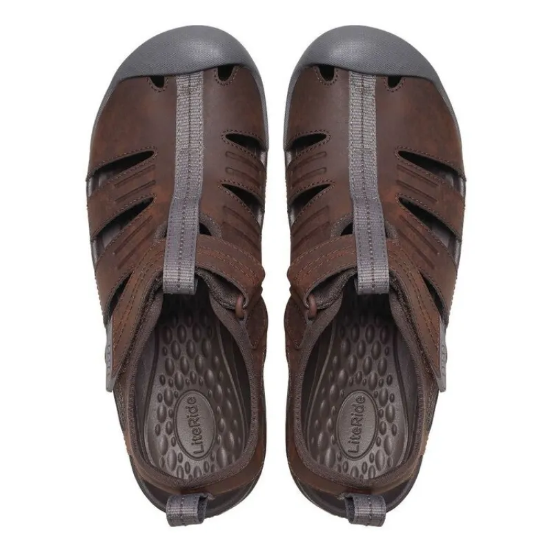 CROCS  Yukon Fisherman -Espresso