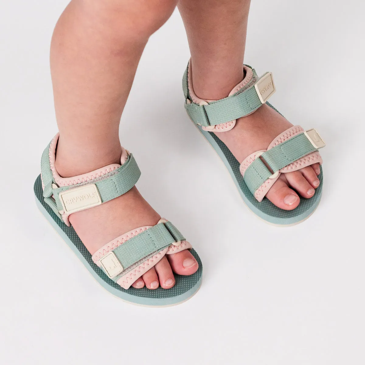 Crywolf Beach Sandal (Jade)