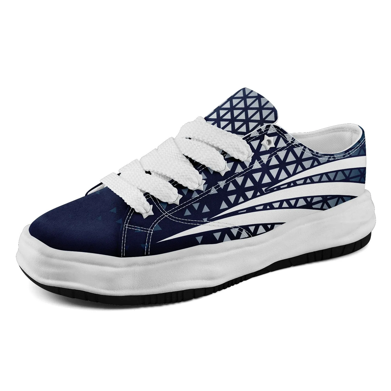 Custom Blue White Texas Football Jersey and Sports Shoes Combo Offer Personalized Combo ZH-D023031-9