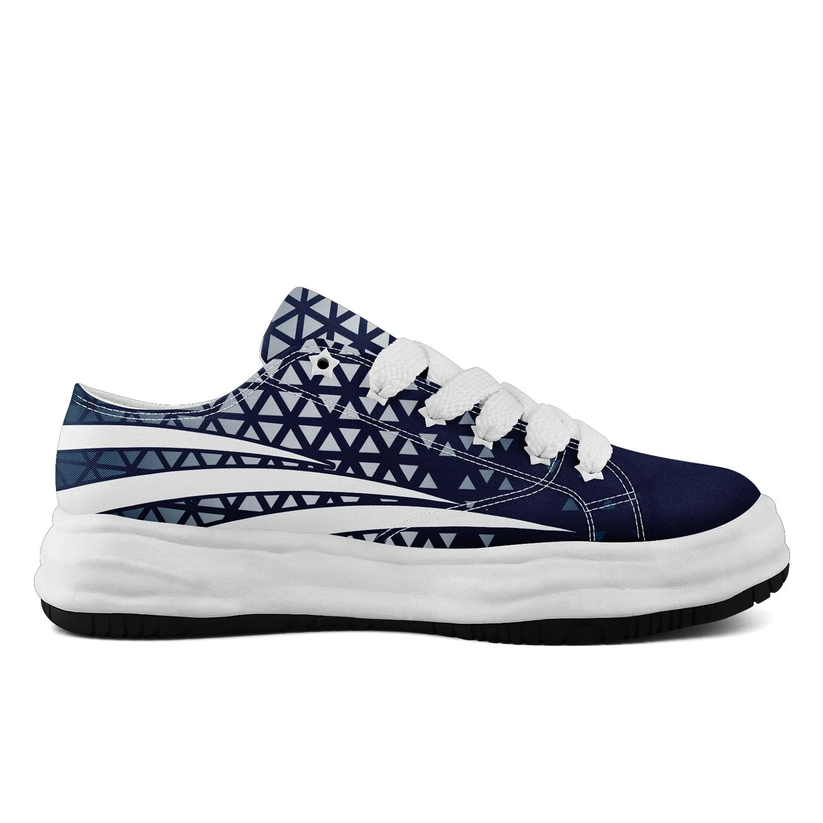 Custom Blue White Texas Football Jersey and Sports Shoes Combo Offer Personalized Combo ZH-D023031-9