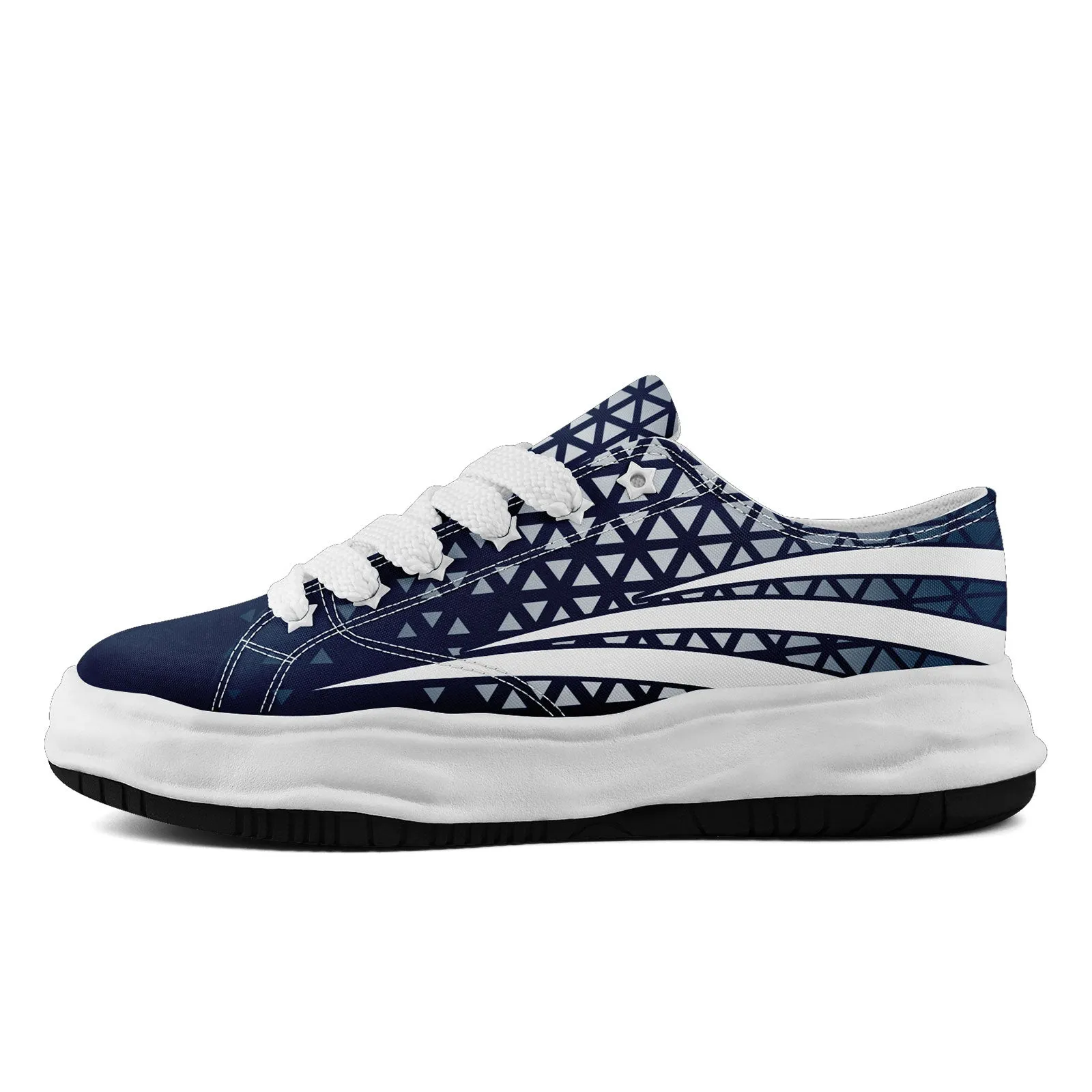 Custom Blue White Texas Football Jersey and Sports Shoes Combo Offer Personalized Combo ZH-D023031-9