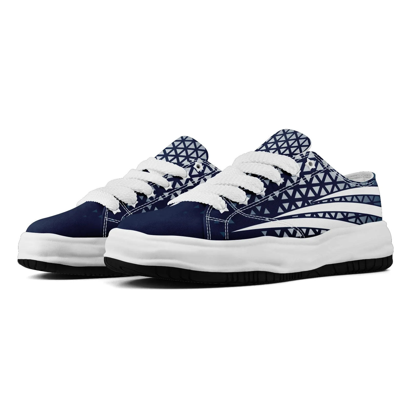 Custom Blue White Texas Football Jersey and Sports Shoes Combo Offer Personalized Combo ZH-D023031-9