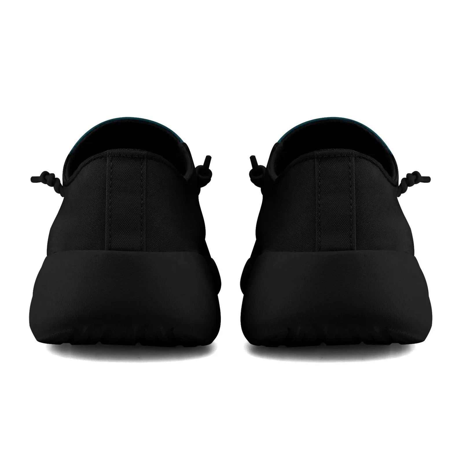 Custom Philadelphia Black Green Shoes Personalized Sneaker FN018-D020278-23 Custom Online