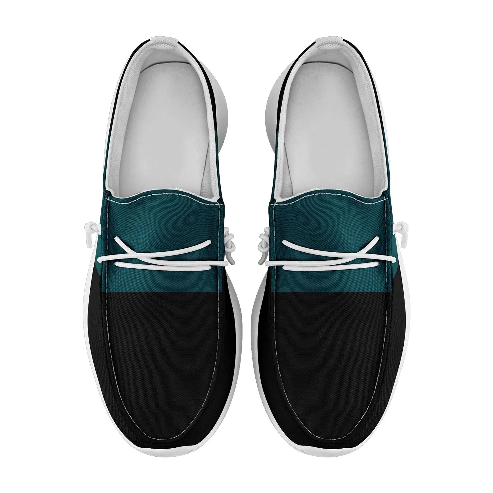 Custom Philadelphia Black Green Shoes Personalized Sneaker FN018-D020278-23 Custom Online