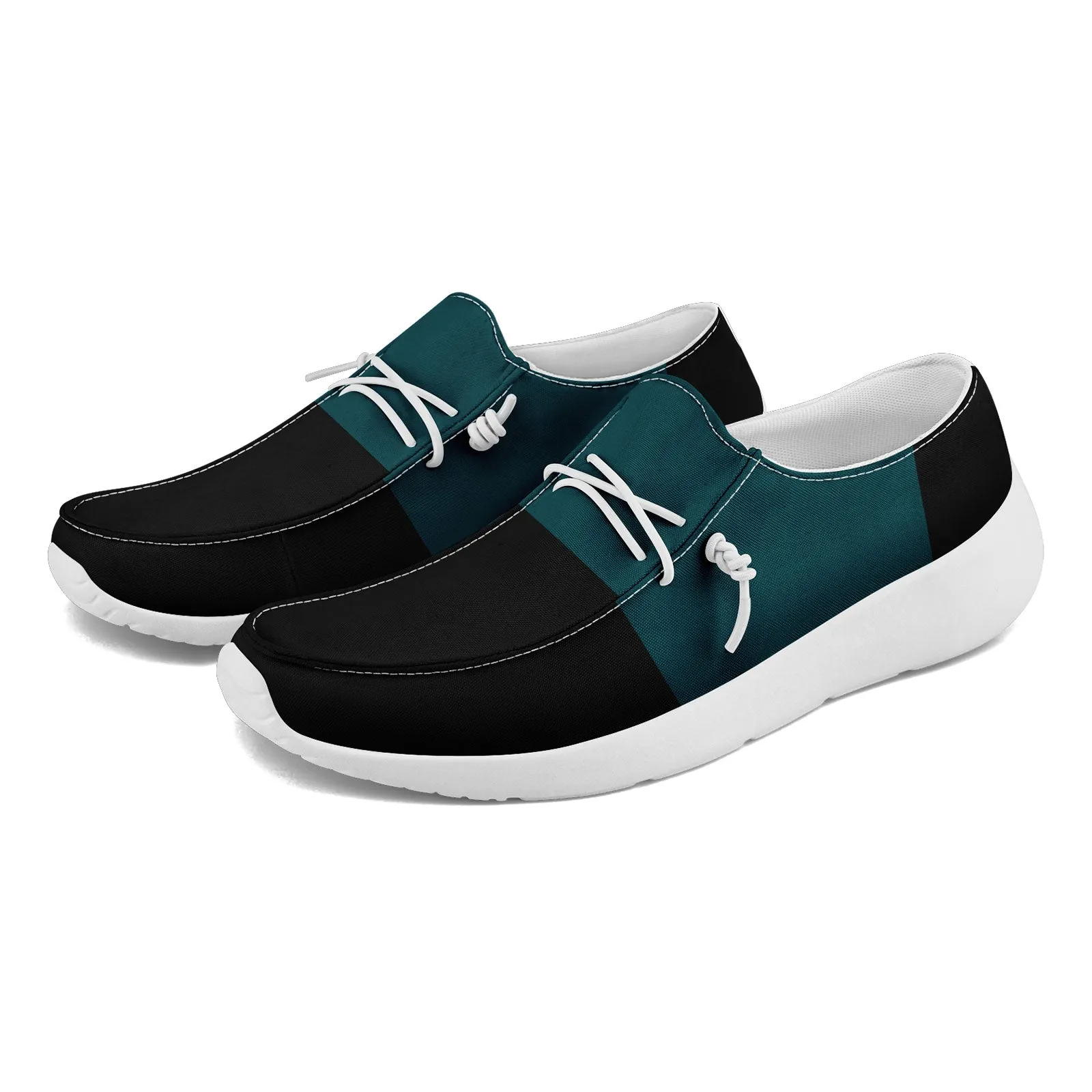 Custom Philadelphia Black Green Shoes Personalized Sneaker FN018-D020278-23 Custom Online