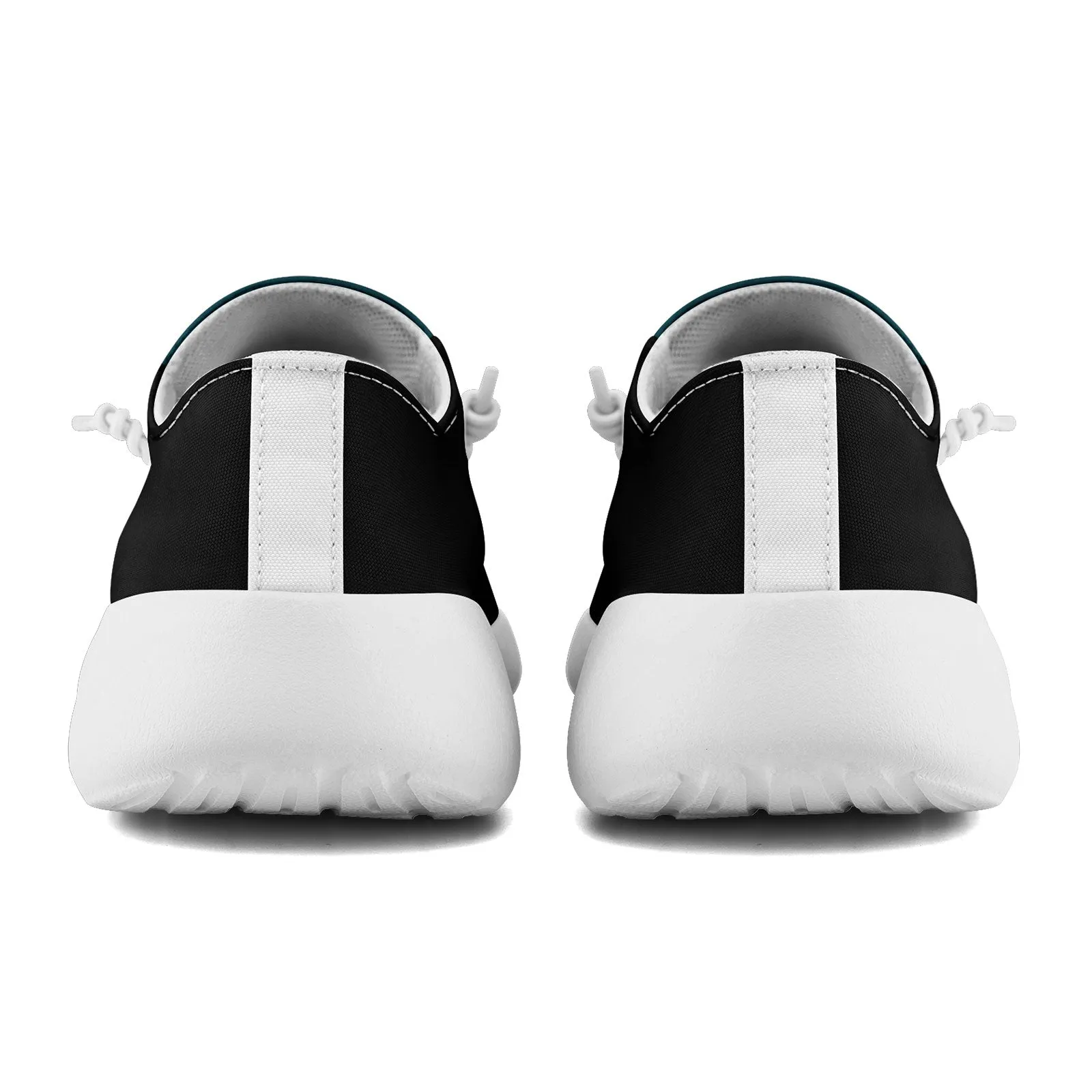 Custom Philadelphia Black Green Shoes Personalized Sneaker FN018-D020278-23 Custom Online