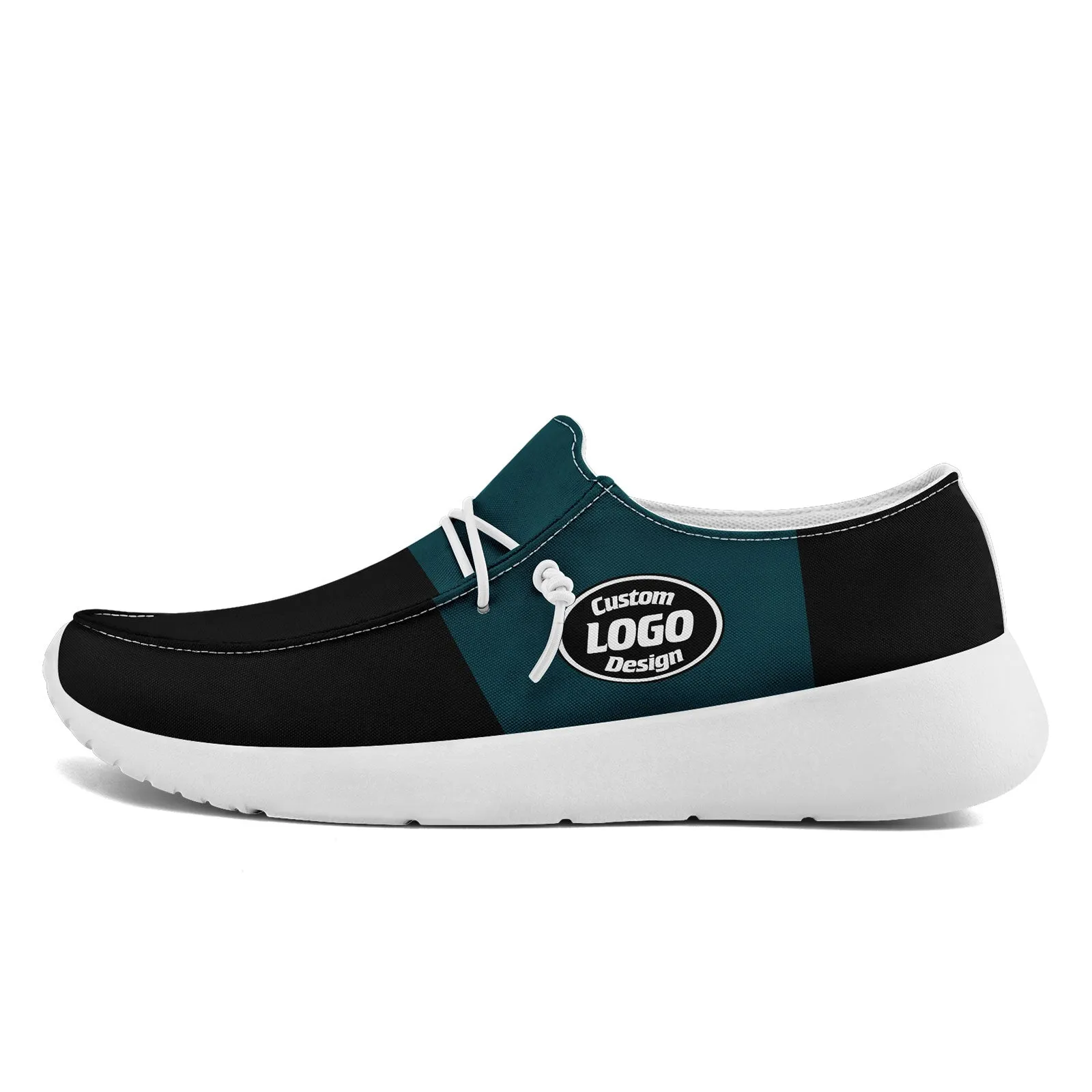 Custom Philadelphia Black Green Shoes Personalized Sneaker FN018-D020278-23 Custom Online
